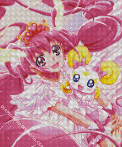 Cute Glitter Force Diamond Paintings