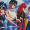 Cute Yu Yu Hakusho Diamond Paintings