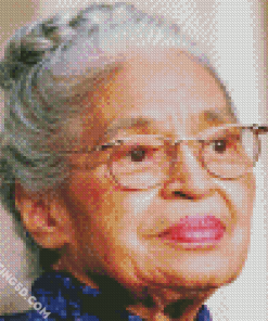 Rosa Parks Diamond Paintings