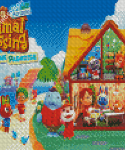 Animal Crossing New Horizons Diamond Paintings
