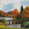 English Countryside In Fall Diamond Paintings