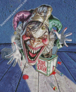 Evil Clown Diamond Paintings