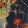 John Everett Millais Mariana Diamond Paintings