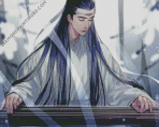 Lan Wangji Diamond Paintings