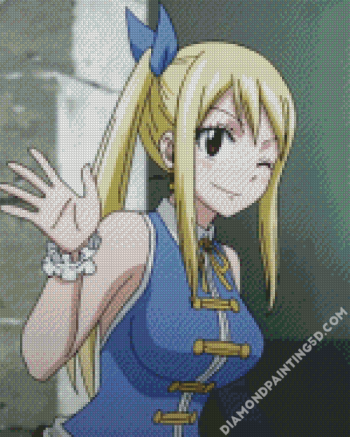 Lucy Heartfilia Diamond Paintings