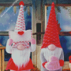 Valentines Day Gnomes Diamond Paintings