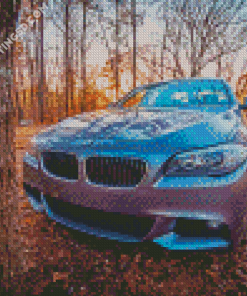 BMW 355i Sport Car Diamond Paintings