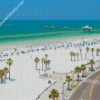 Clearwater City Beach Florida Diamond Paintings