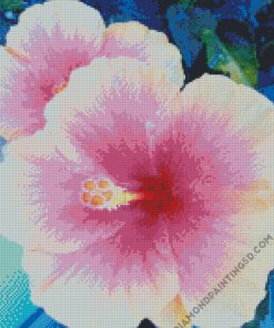 Close Up Flower Diamond Paintings