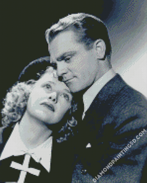 James Cagney Roaring Twenties Diamond Paintings