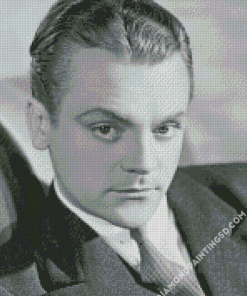 James Cagney Actor Diamond Paintings