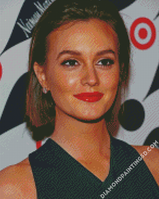 Leighton Mester Actress Diamond Paintings