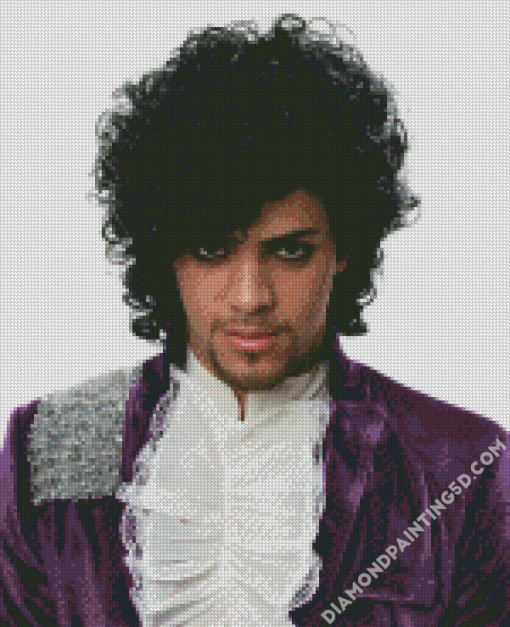 Purple Rain Character Diamond Paintings