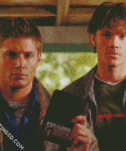 Sam And Dean Winchester Supernatural Diamond Paintings