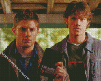Sam And Dean Winchester Supernatural Diamond Paintings