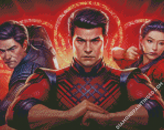 Shang Chi And The Legond Of The Ten Rings Diamond Paintings