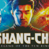 Shang Chi Movie Poster Diamond Paintings