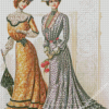 Victorian Ladies Diamond Paintings