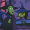 Wizard Of Oz Wicked Witch Cartoon Diamond Paintings
