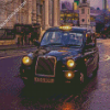 Aesthetic London Taxi Diamond Paintings