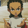 Boondocks Anime Character Diamond Paintings