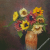 Colorful Sunflowers Diamond Paintings