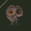 Cute Baby Owl Diamond Paintings
