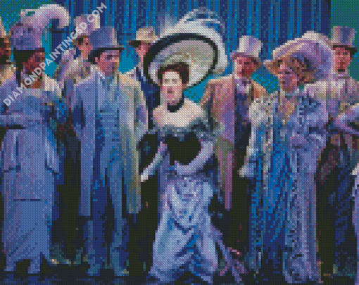 My Fair Lady Characters Diamond Paintings