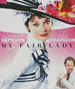 My Fair Lady Characters Diamond Paintings