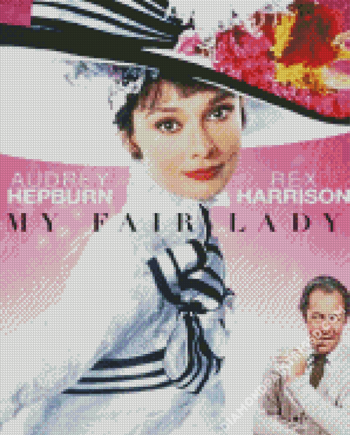 My Fair Lady Characters Diamond Paintings