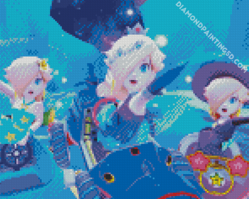 Rosalina Game Diamond Paintings