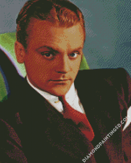 The American Actor James Cagney Diamond Paintings