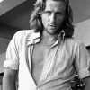 Black And White Bjorn Borg Diamond Paintings