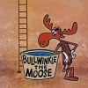 Bullwinkle J Moose Diamond Painting