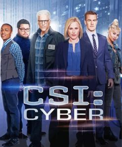CSI Cyber Poster Diamond Paintings