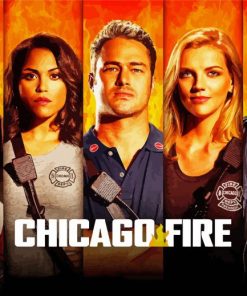 Chicago Fire American Serie Diamond Paintings