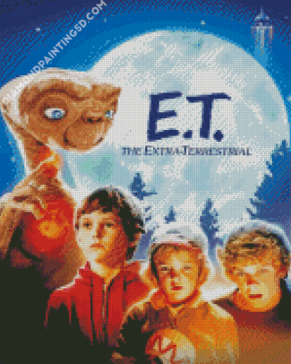 ET The Extra Terrestrial Diamond Paintings