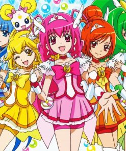 Glitter Force Diamond Paintings