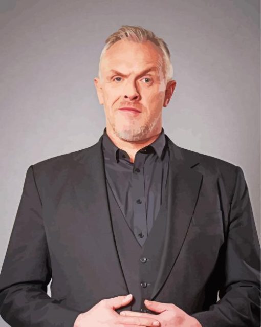 Greg Davies Actor Diamond Paintings