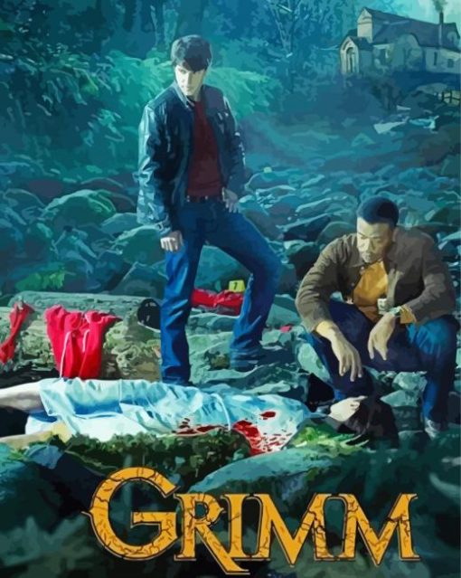 Grimm Serie Poster Diamond Paintings