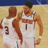 Basketballers Phoenix Suns Diamond Paintings