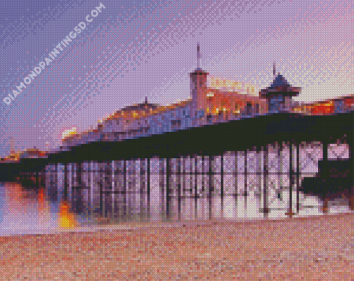 Brighton Pier United Kingdom Diamond Paintings