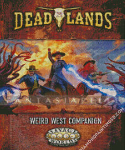 Deadlands Zeird West Diamond Paintings