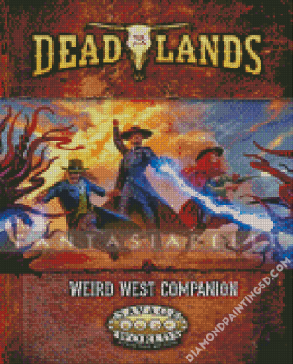 Deadlands Zeird West Diamond Paintings