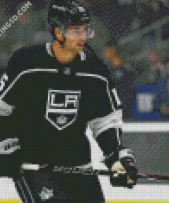 Ice Hockey Player Los Angeles Kings Diamond Paintings