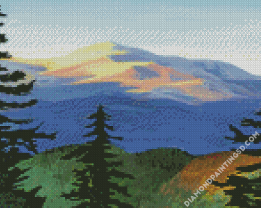 Mount Washington Diamond Paintings