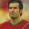 Portuguese Footballer Luis Figo Diamond Paintings