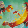 Rayman Game Serie Character Diamond Paintings