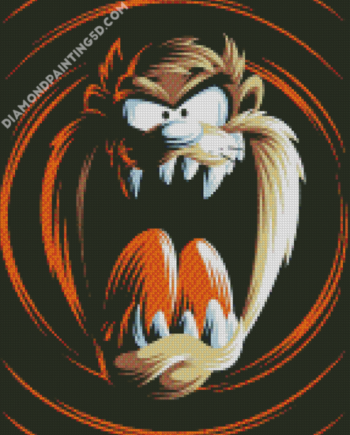 Taz Looney Tunes Diamond Paintings