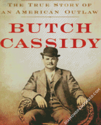 Butch Cassidy Poster Diamond Paintings